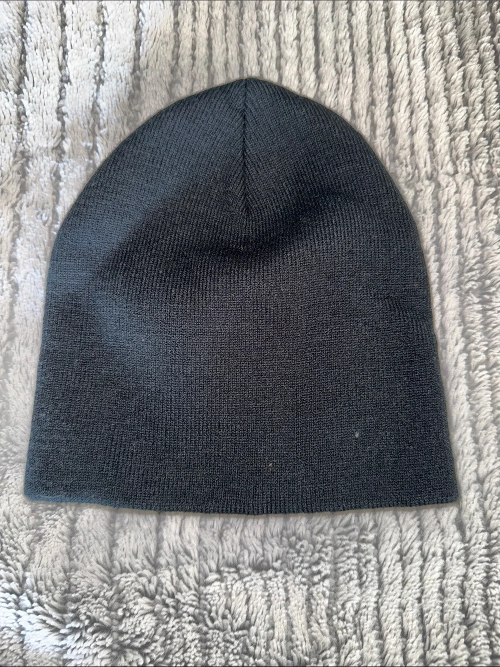 Jagermeister Black Beanie with Orange Embroidered Logo